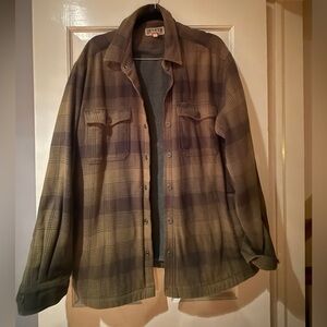 Duluth Men's Plaid Flannel Jacket - nice and warm
